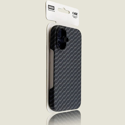 Funda rígida ultradelgada de PC para iPhone 17, Air 16, 15, 14, 13, 12 y 17 Pro Max Plus, con textura de fibra de carbono esmerilada y transpirable.